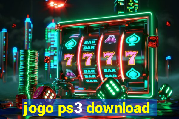 jogo ps3 download
